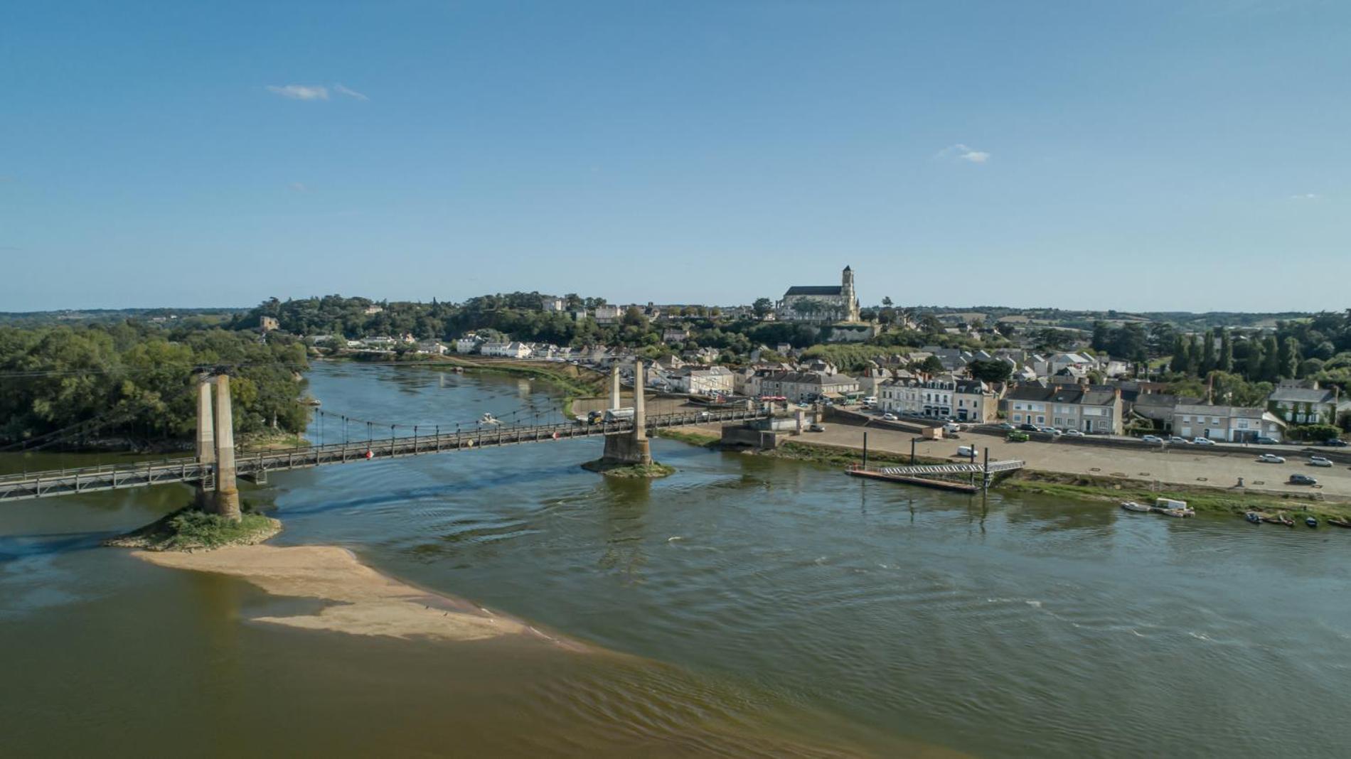 Auberge De La Loire Montjean-sur-Loire Exterior photo