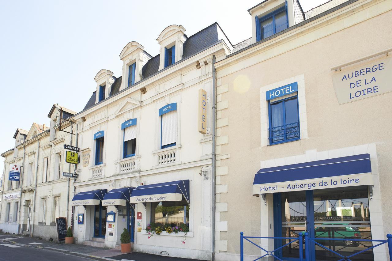 Auberge De La Loire Montjean-sur-Loire Exterior photo